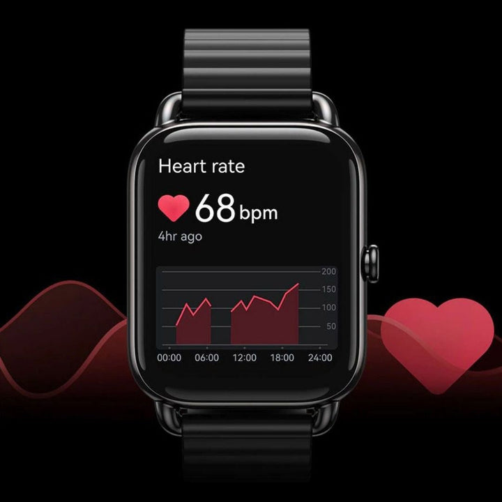 Haylou RS4 Plus heart rate