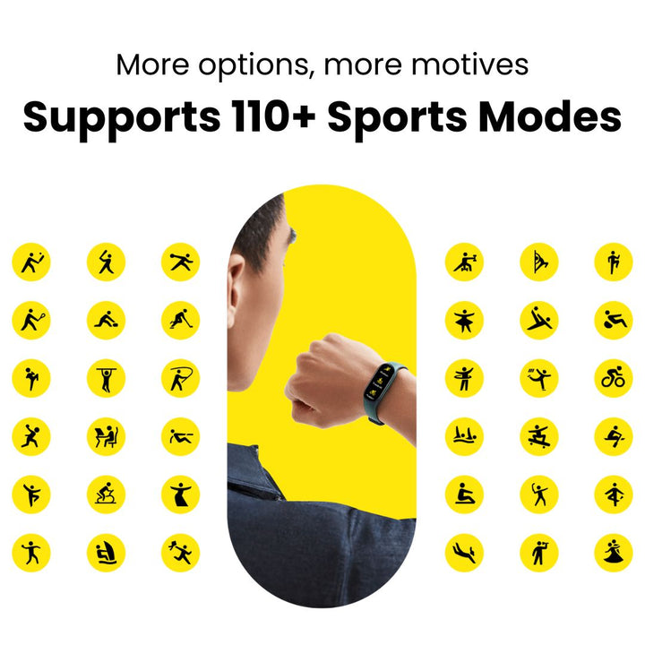 Xiaomi Mi Band 7 sports modes