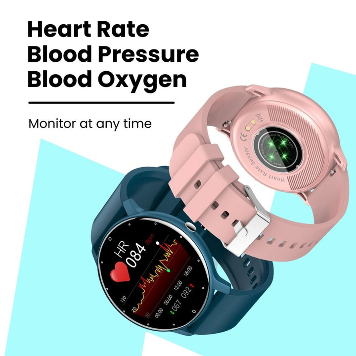 LIGE Smartwatch heart rate blood pressure blood oxygen