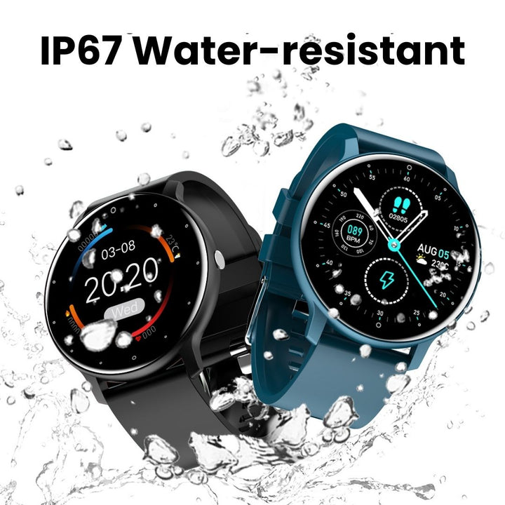 LIGE Smartwatch water-resistant