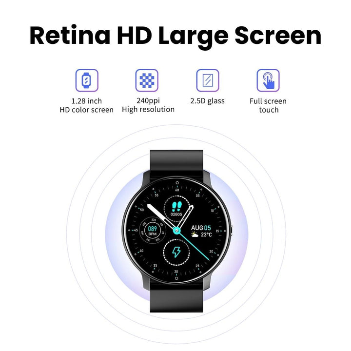 LIGE Smartwatch retina hd screen