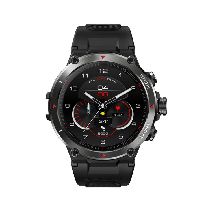 Zeblaze Stratos 2 black smartwatch