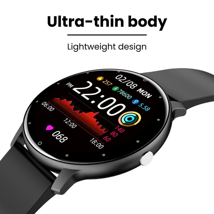 LIGE Smartwatch lightweight design