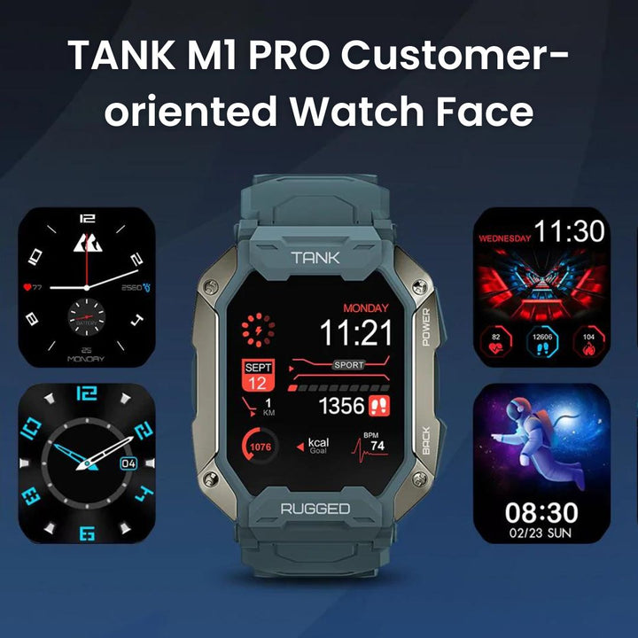 Kospet Tank M1 Pro Smart Watch watch face