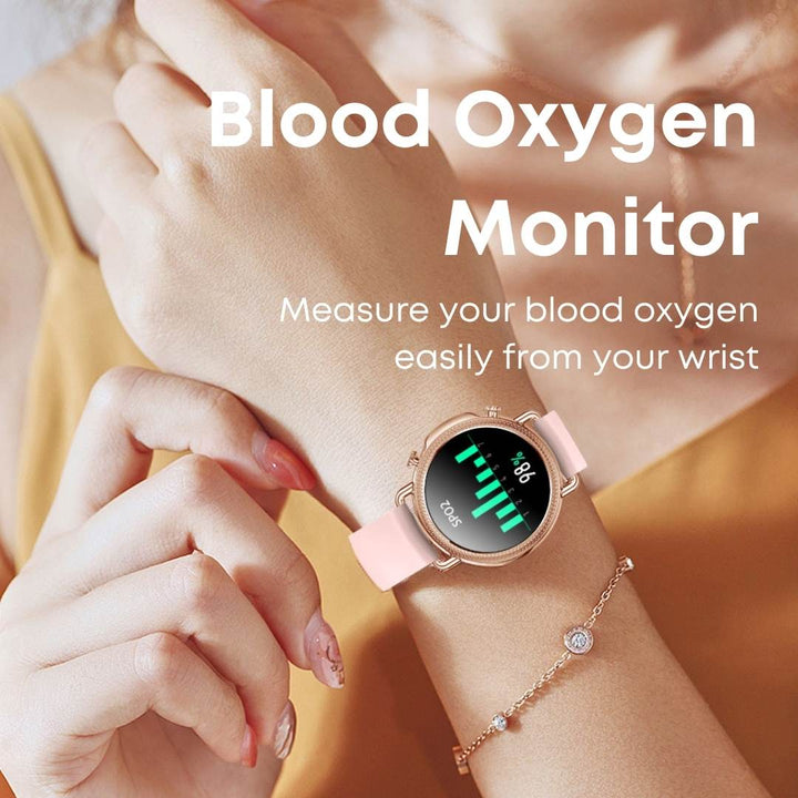 s21 smart watch blood oxygen monitor