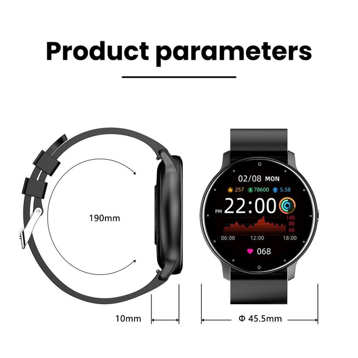 LIGE Smartwatch product parameters
