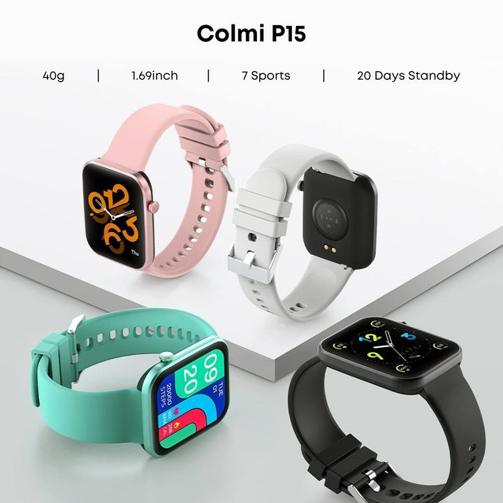 colmi p15 smart watch