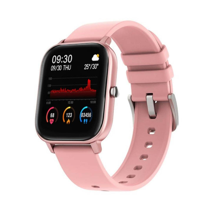 p8 pink smartwatch