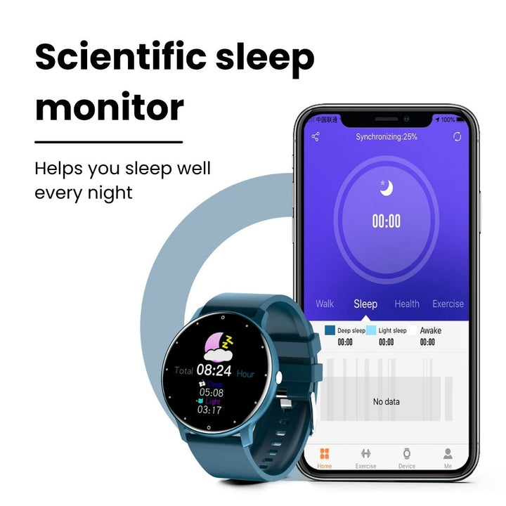 LIGE Smartwatch sleep monitor