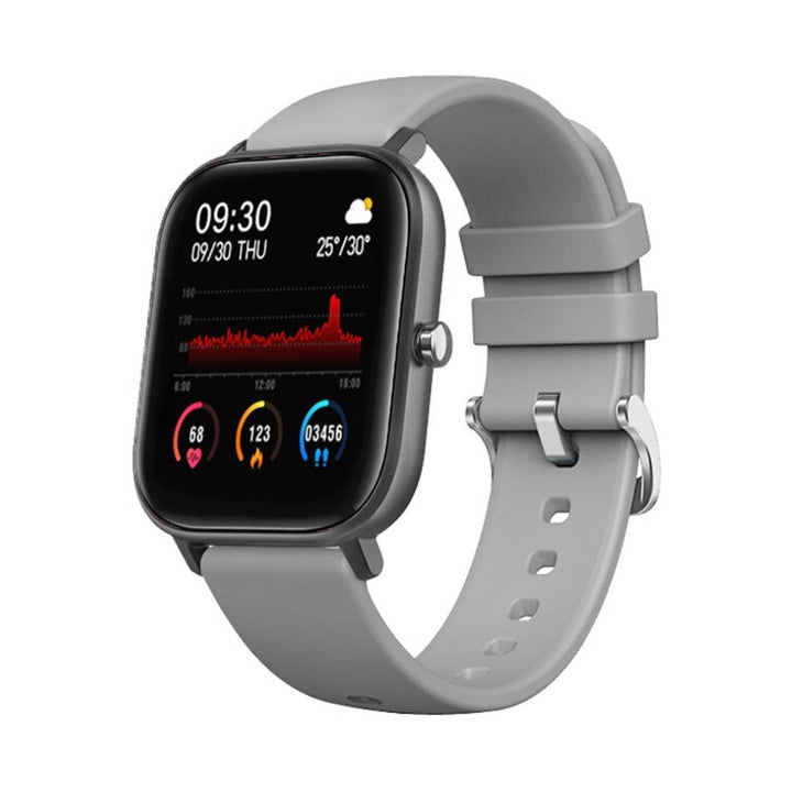 p8 grey smartwatch