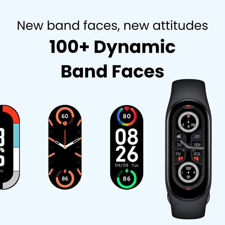 Xiaomi Mi Band 7 band faces