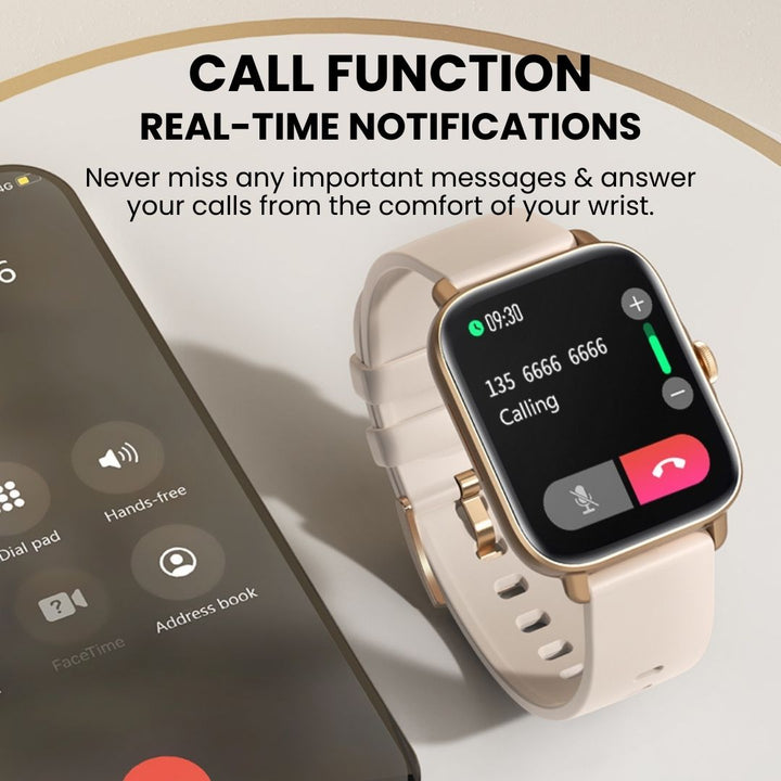 TEBARRA P22 Smartwatch call function