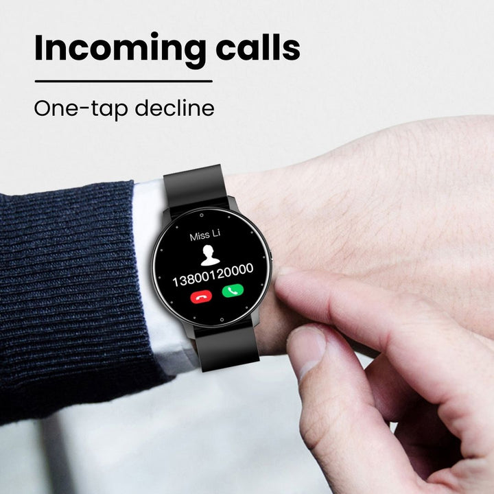 LIGE Smartwatch incoming calls