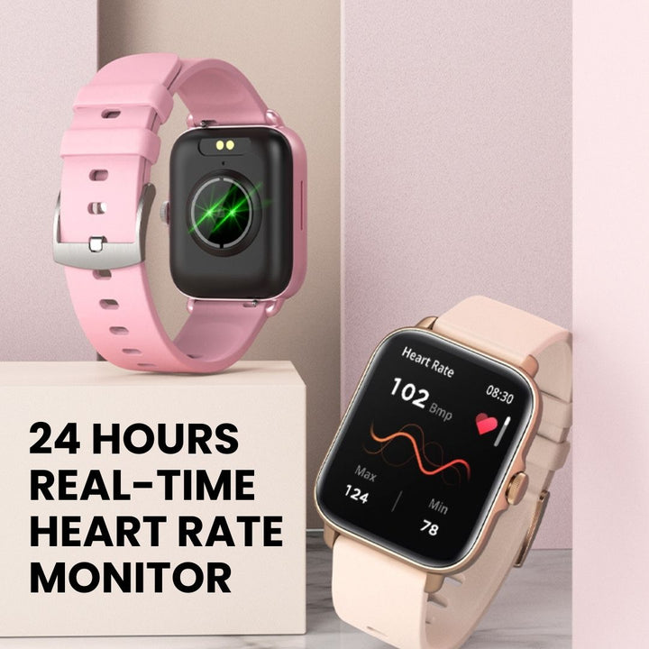 TEBARRA P22 Smartwatch heart rate monitor