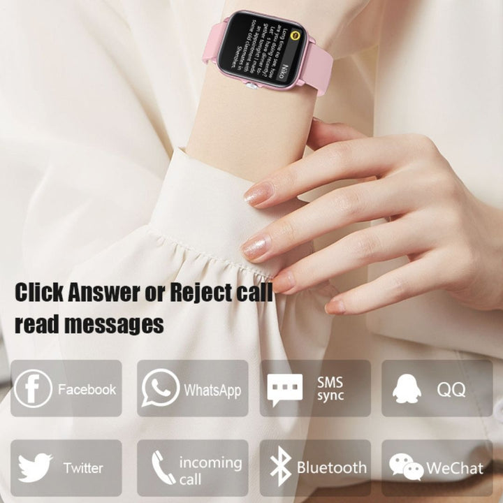 TEBARRA P22 Smartwatch notifications