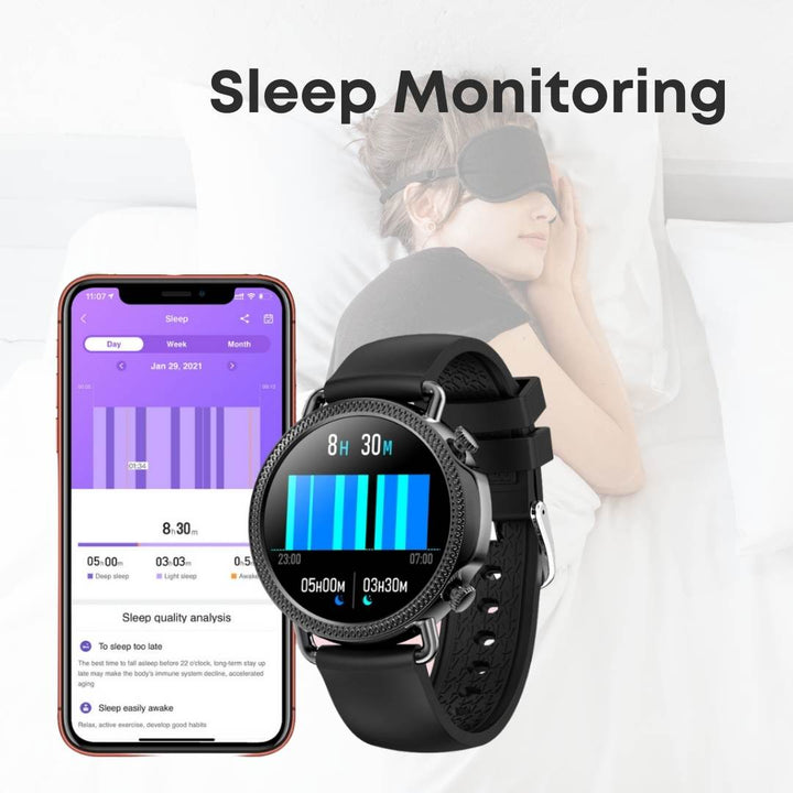 s21 smart watch sleep monitor
