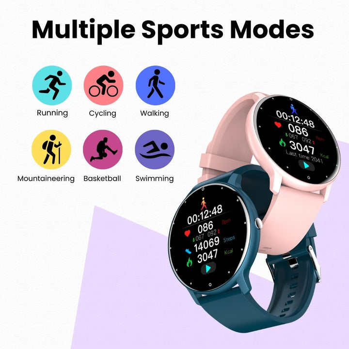 LIGE Smartwatch sports modes