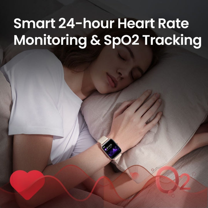 Haylou RS4 Plus heart rate