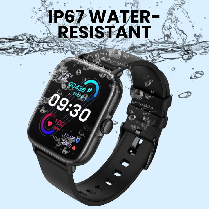TEBARRA P22 Smartwatch water resistant
