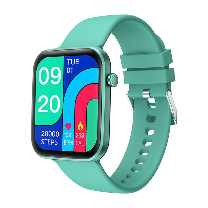 colmi p15 smart watch turquoise