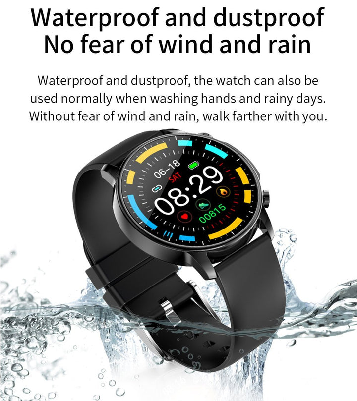 waterproof smartwatch