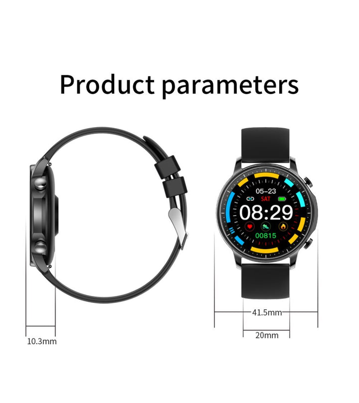 S20 Pro Smartwatch parameters
