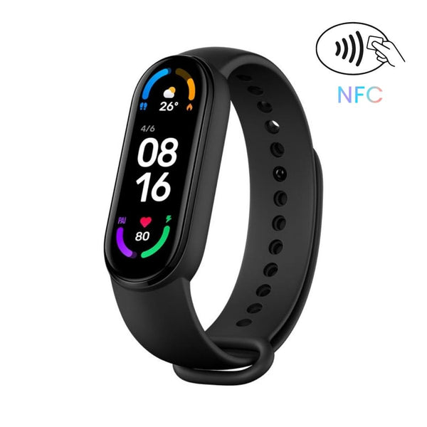 Xiaomi Mi Band 6 with NFC Contactless Payment
